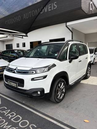 CITROËN AIRCROSS 1.6 FEEL 16V FLEX 4P AUTOMÁTICO CITROËN AIRCROSS 1.6 FEEL 16V FLEX 4P AUTOMÁTICO